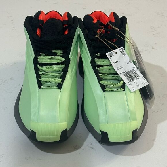 NWT! Adidas Original Crazy 1 Kobe Mint Green Basketball Shoes IG1603 Men Sz 10 - Picture 2 of 10